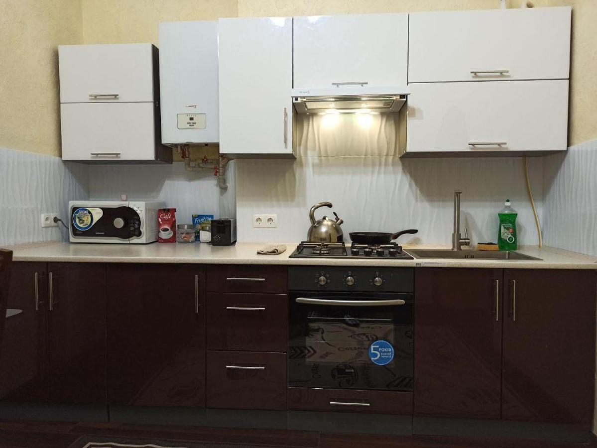 Apartament Квартира В Самом Центре Wi-Fi Czerniowce Zewnętrze zdjęcie
